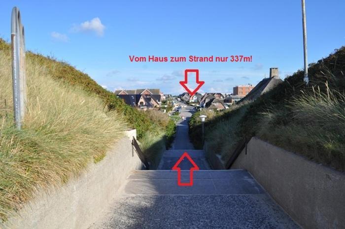 Nordhedig 9, Dg Leilighet Westerland Eksteriør bilde